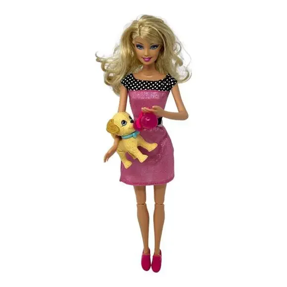 2009 Barbie Doll Potty Training Pups Dog Generation Girl CEO Fashionista Wave 1 - Picture 3 of 16